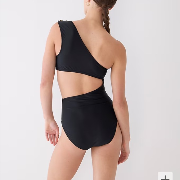 J Crew Cutout Swimsuit - Picture 2 of 7